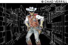 WILD, WILD WEST EFF is the new sheriff in town